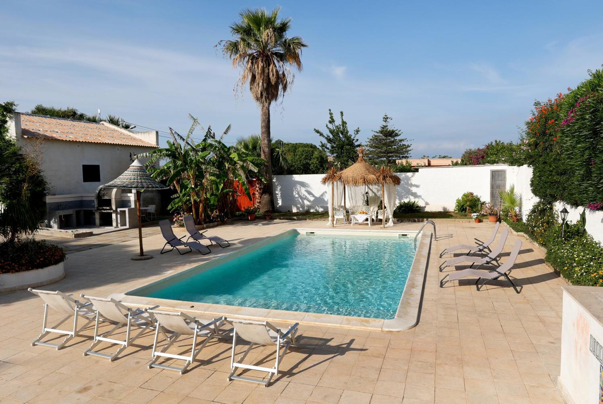 Villa Alloro Petrosino Ngoại thất bức ảnh