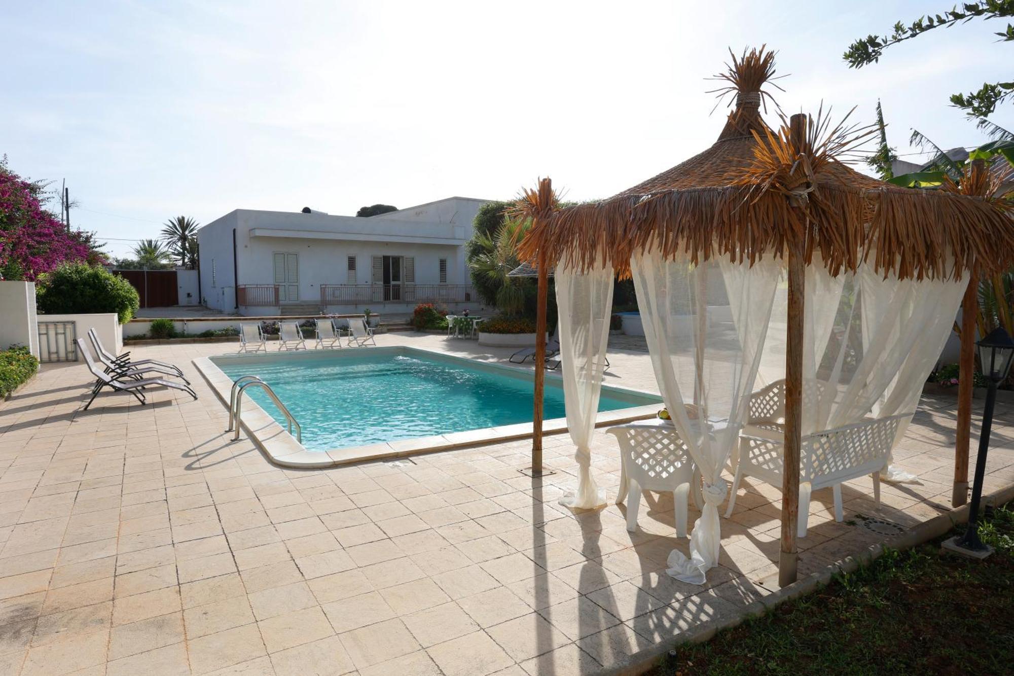 Villa Alloro Petrosino Ngoại thất bức ảnh