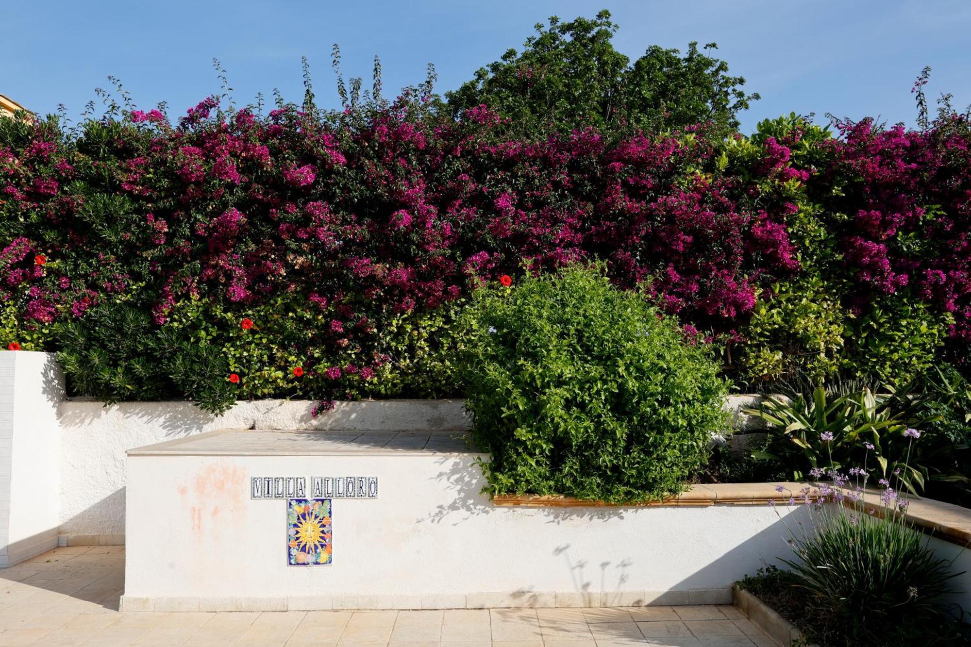 Villa Alloro Petrosino Ngoại thất bức ảnh