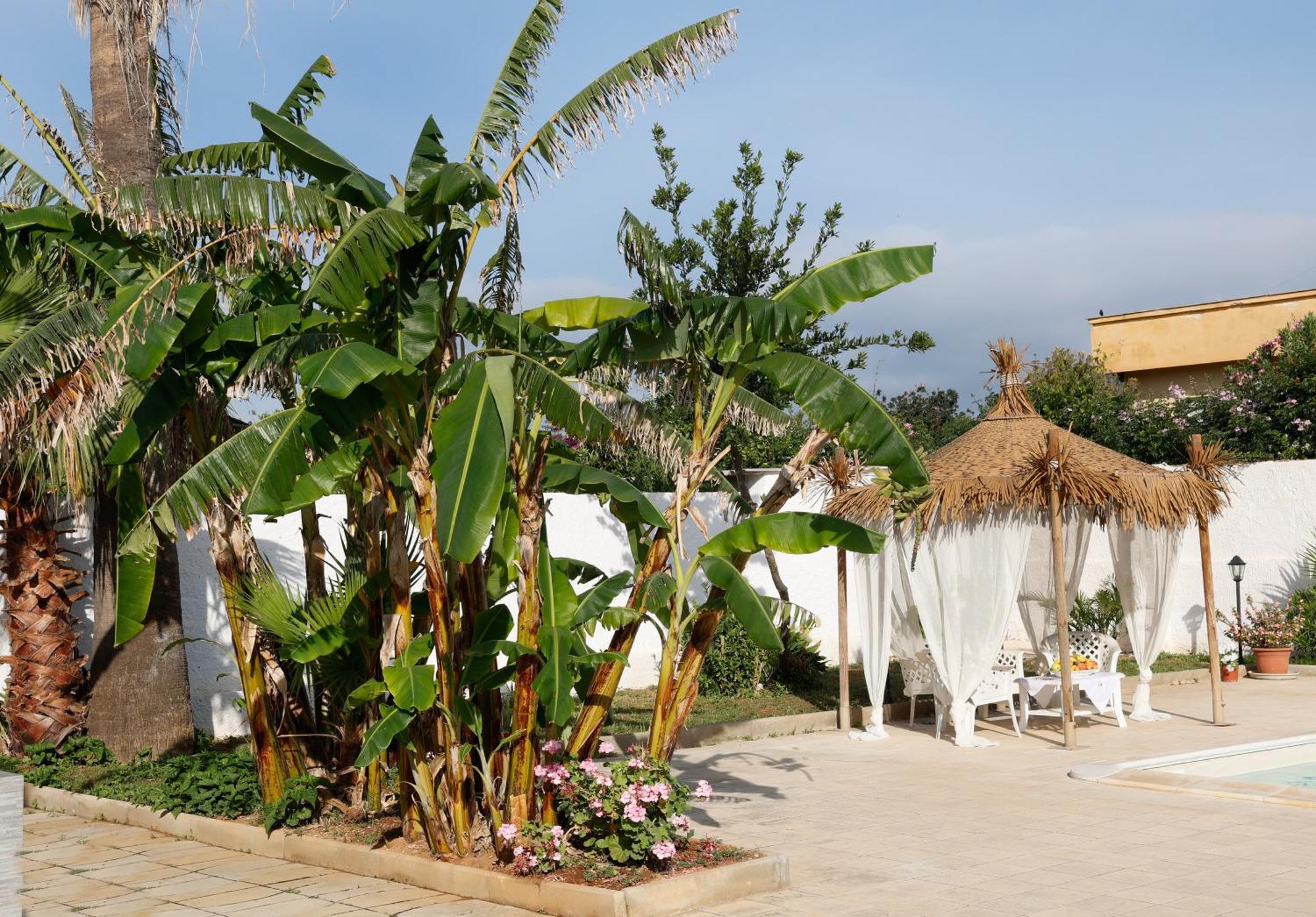 Villa Alloro Petrosino Ngoại thất bức ảnh