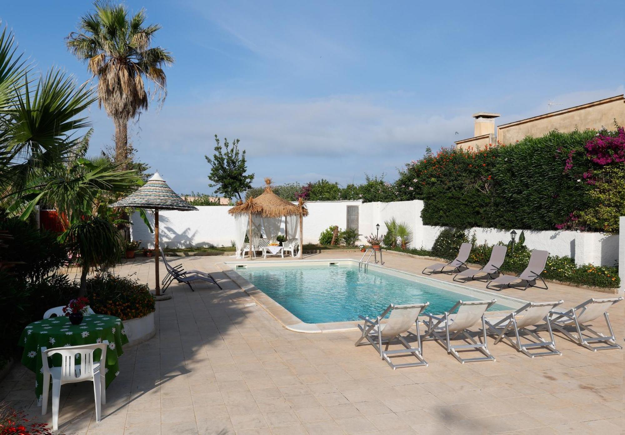 Villa Alloro Petrosino Ngoại thất bức ảnh
