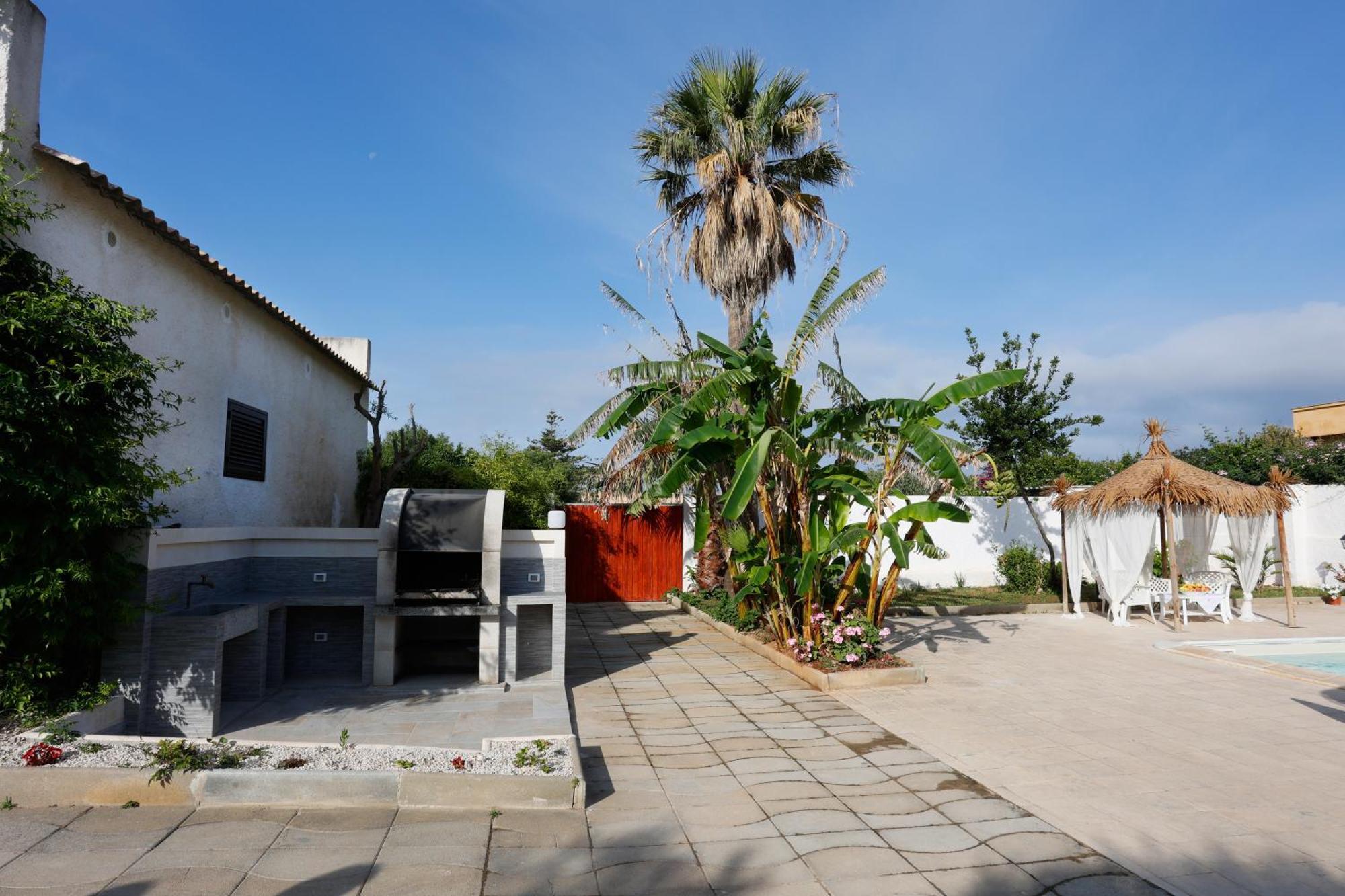 Villa Alloro Petrosino Ngoại thất bức ảnh