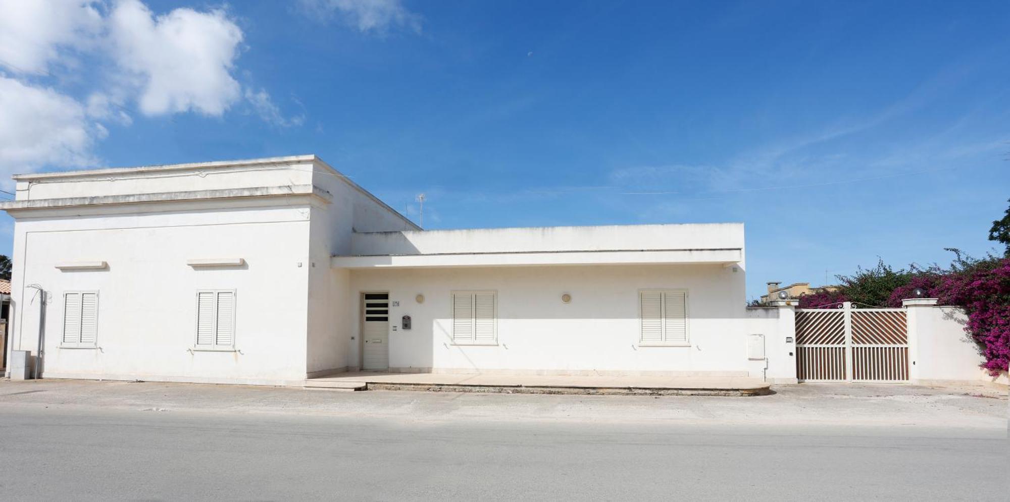 Villa Alloro Petrosino Ngoại thất bức ảnh