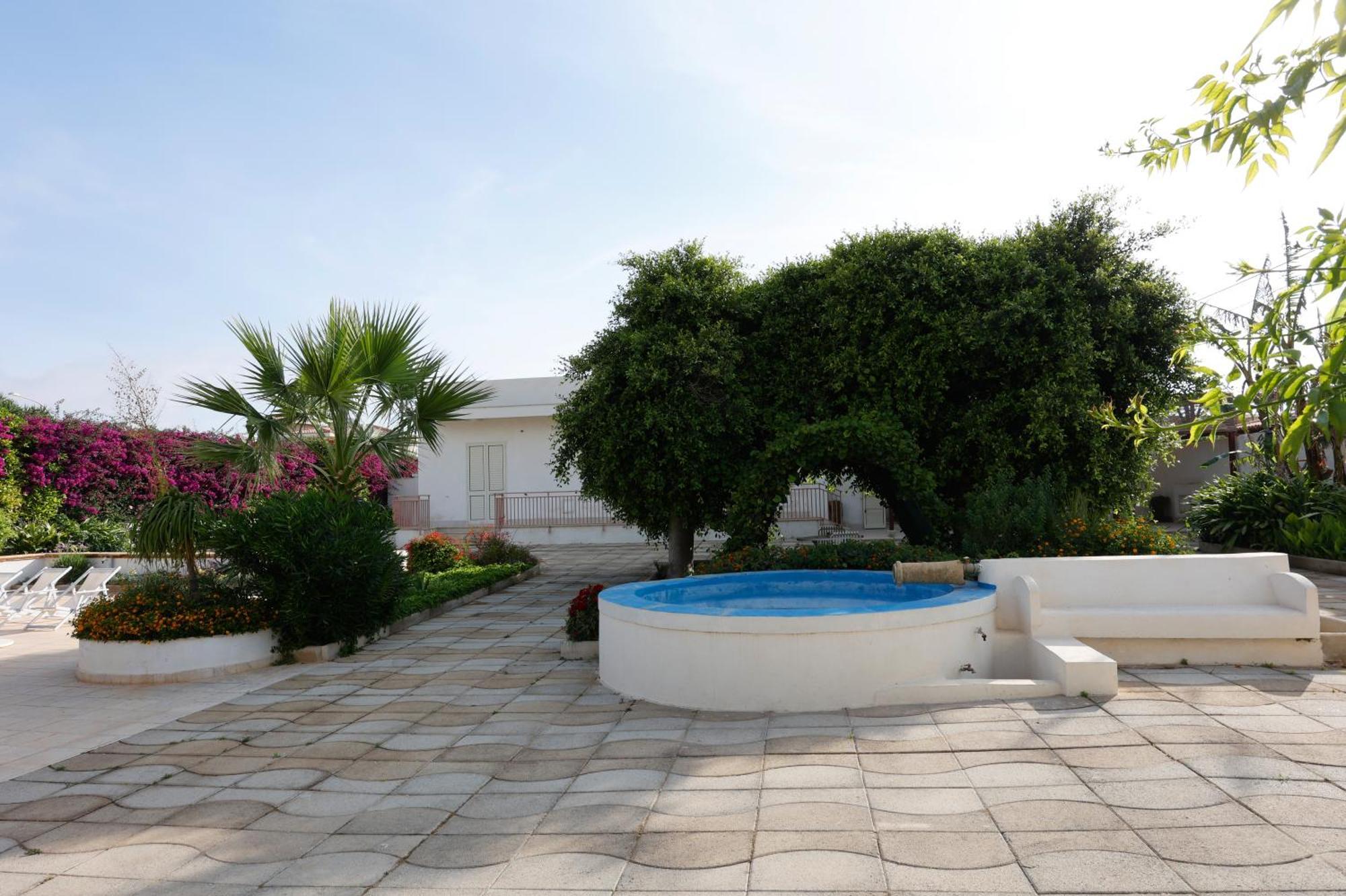 Villa Alloro Petrosino Ngoại thất bức ảnh