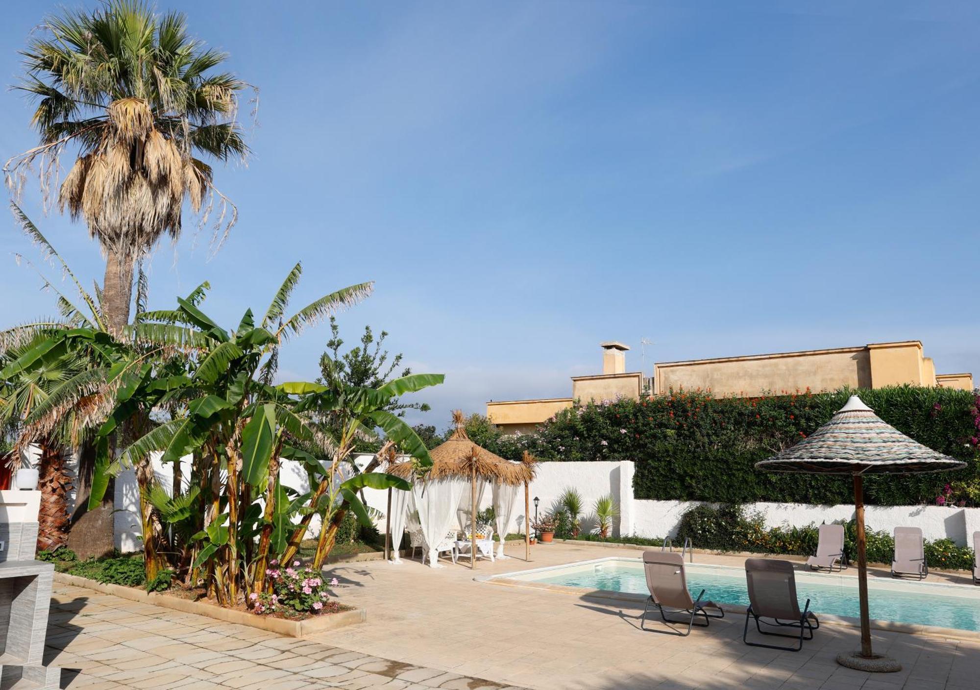 Villa Alloro Petrosino Ngoại thất bức ảnh