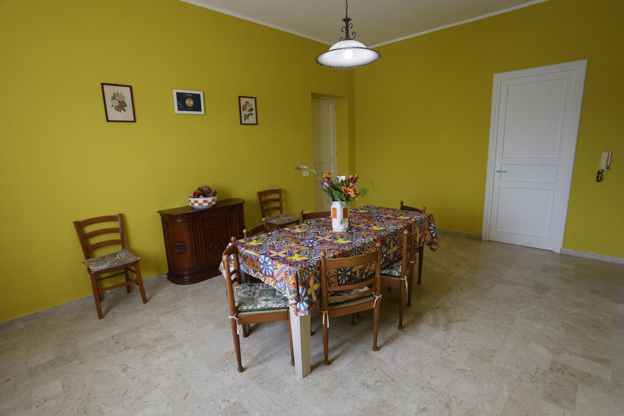 Villa Alloro Petrosino Ngoại thất bức ảnh