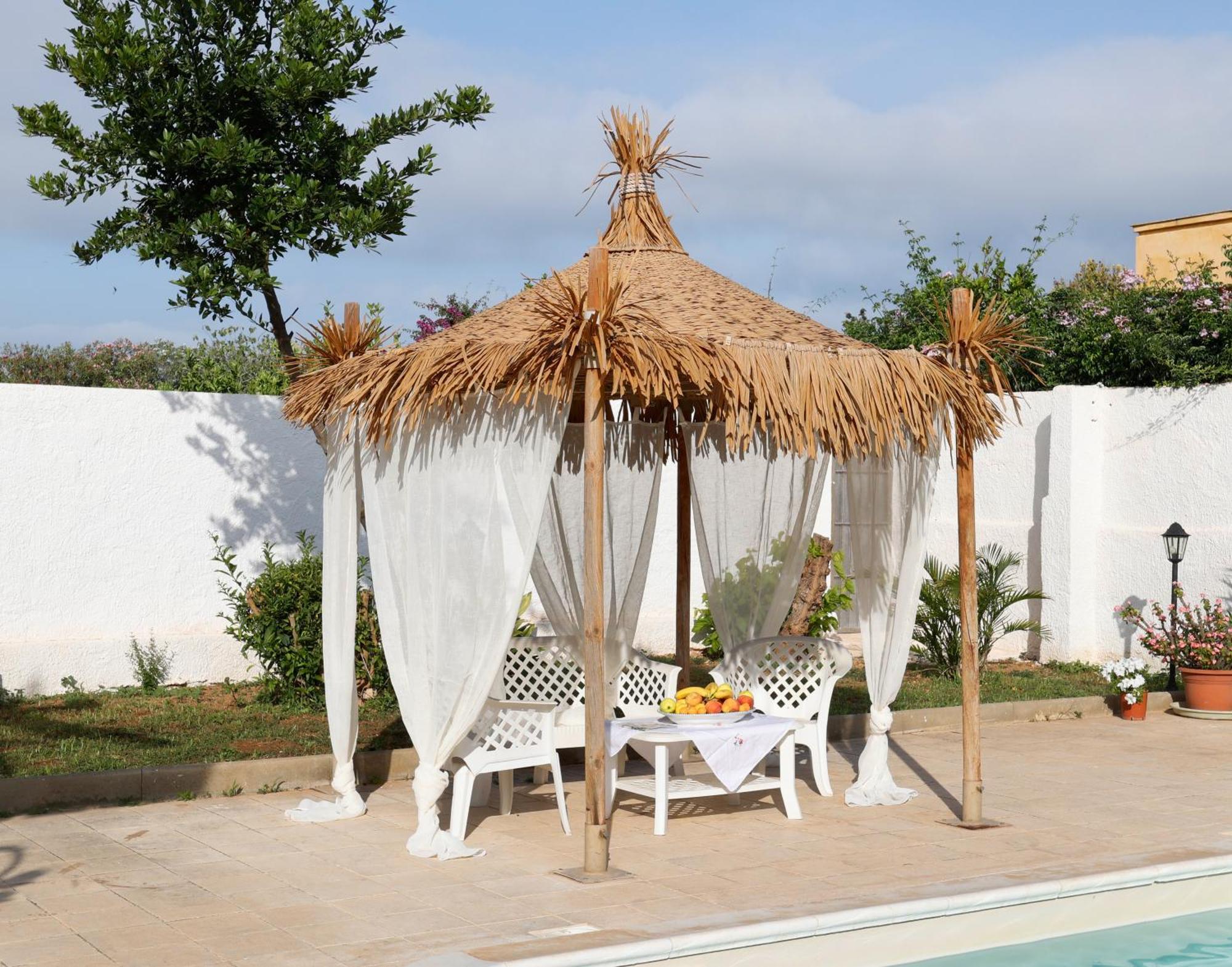 Villa Alloro Petrosino Ngoại thất bức ảnh